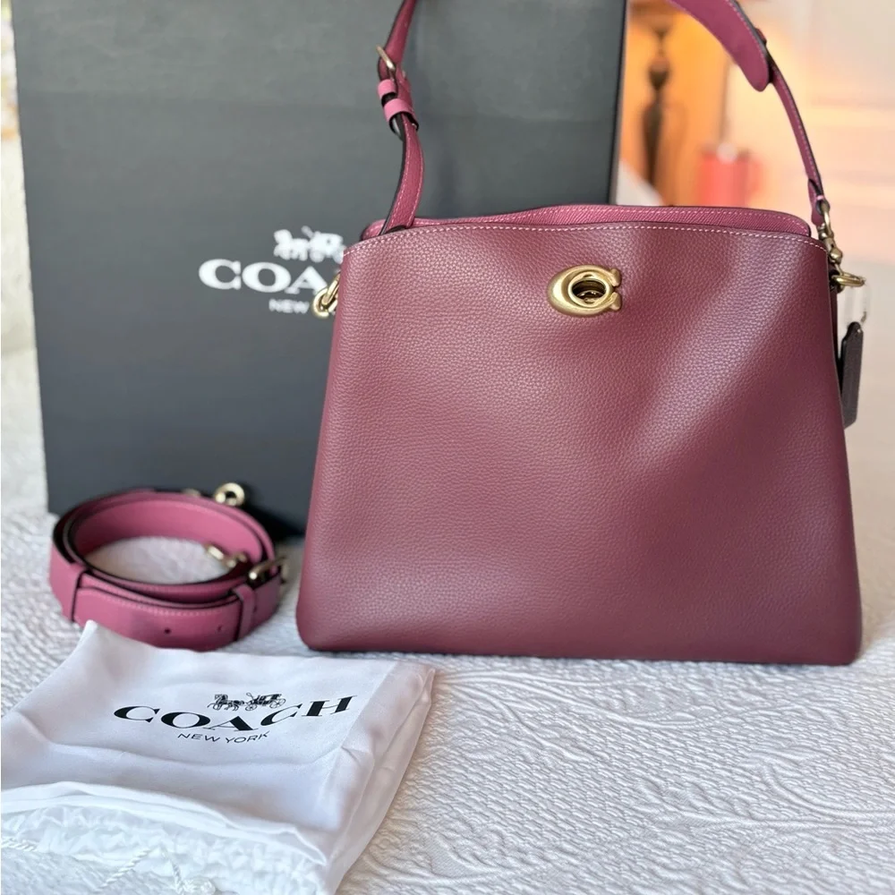 Coach Willow Shoulder Bag - Picture 9 of 10